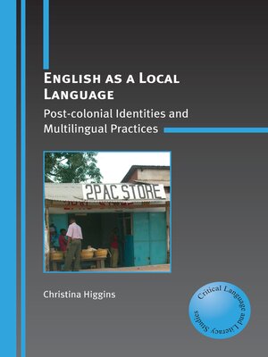 cover image of English as a Local Language